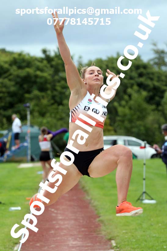 Long Jump 03, NECAA Open Meeting, Morpeth, Sunday, March 23rd. David T. Hewitson/Sports for All Pics